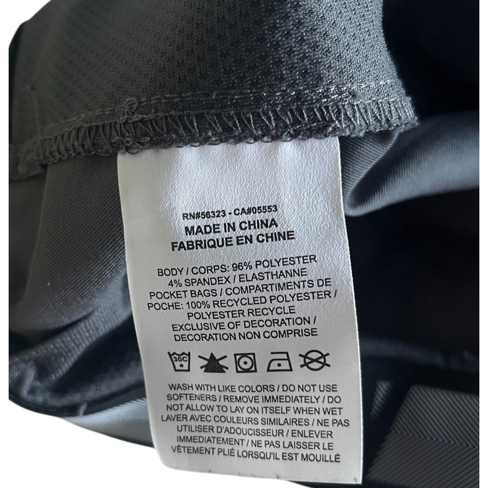 Nike Dri-FIT Standard Fit Shorts Men's 36x10 Grey Athletic Sporty - Picture 4 of 7